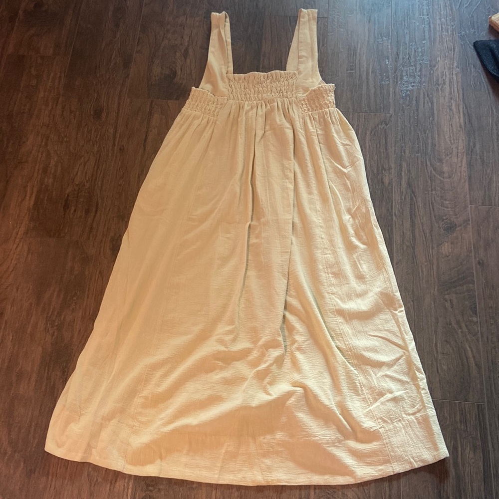 NEW FREE PEOPLE GAUZE MAXI DRESS